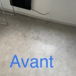 remise en état de propreté